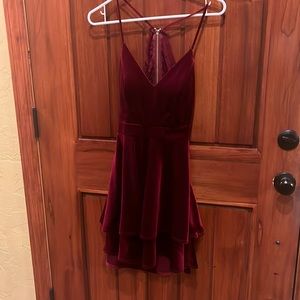 Velvet party dress
